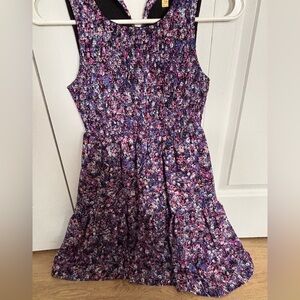 Princess Vera Wang Purple Floral Dress